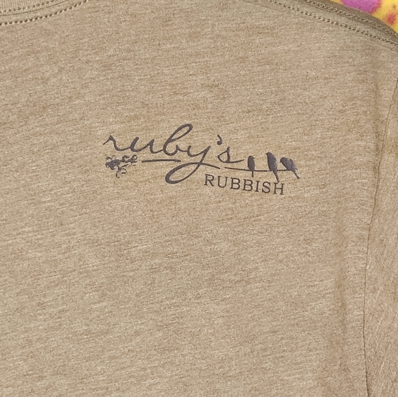 Ruby's Rubbish Graphic Tee - Picture 3 of 3